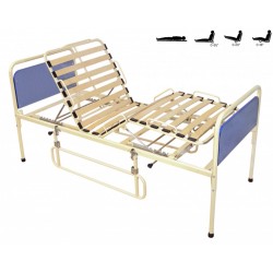 Ліжко функціональне Норма-Трейд чотирисекційне, код: ЛФ.4.0.2.1.Д