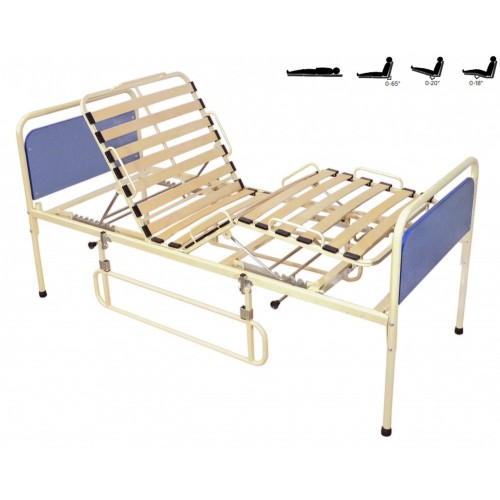 Ліжко функціональне Норма-Трейд чотирисекційне, код: ЛФ.4.0.2.1.Д Ліжко функціональне Норма-Трейд чотирисекційне, код: ЛФ.4.0.2.1.Д