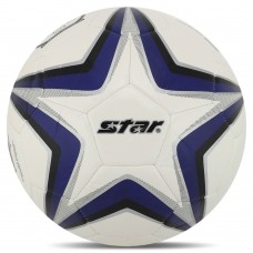 М"яч футбольний Star Power Shot №5 TPU, білий-фіолетовий, код: SB8295C-S52