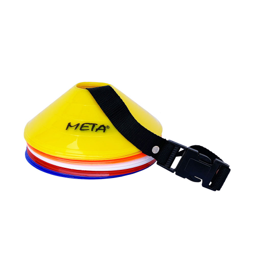 Набір розмічальних фішок Meta Training Space Marker Set of 25 жовтий, синій-помаранчевий, білий, код: 080101513272