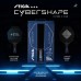 Ракетка для настільного тенісу Stiga Cybershape Future 3 Star FL, код: 931284-SVA