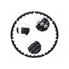 Хула хуп масажний EasyFit Loadstone обруч для талії, код: EF-0252-EF