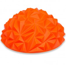 Полусфера массажная балансировочная FitGo Balance Kit оранжевый, код: FI-1726-DIAMOND_OR