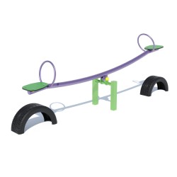 Качалка-балансир Miros 2890х420х1060 мм, код: DIO143.3HDPE