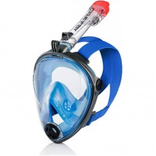 Повнолицьова маска Aqua SpeedSpectra 2.0 L/XL, синій-чорний, код: 5908217670731