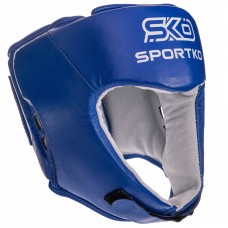 Шолом боксерський SportKo M синій, код: SP-4706_MBL