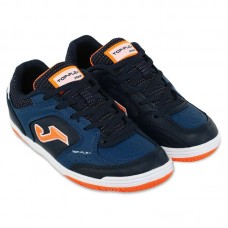 Футзалки взуття для міні-футболу дитяче Joma Top Flex 36-EUR/35-UKR, темно-синій, код: TPJW2433IN_35DBL