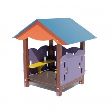 Будиночок Miros "Корал" 1910х1940х1500 мм, код: DIO215 Будиночок Miros "Корал" 1910х1940х1500 мм, код: DIO215