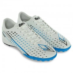 Сороконіжки футбольні Different Sport розмір 44, білий-синій, код: SG-301316-4_44W Сороконіжки футбольні Different Sport розмір 44, білий-синій, код: SG-301316-4_44W