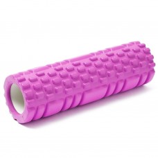 Масажний валик SNS EVAJD2-29-Р 29 см, рожевий, код: 12389-SNS