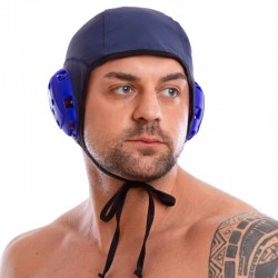 Шапочка для водного поло PlayGame синій, код: PL-6391_BL Шапочка для водного поло PlayGame синій, код: PL-6391_BL