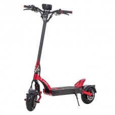 Електросамокат Kaabo Mantis X PLUS Red (10", 500Wх2, 18,2Ah), чорний-червоний, код: 1606567-D