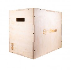 Пліометричний бокс GymBeam PlyoBox Wood, код: 8586022212741-GB