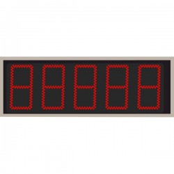 Годинник спортивний LedPlay (790х275), код: CHT2005