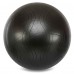 Фітбол м"яч для фітнесу сатин LiveUp ø75см, чорний, код: LP8201-75
