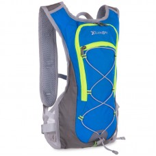 Рюкзак спортивний з жорсткою спинкою Tactical 20л, синій, код: LK880_BL