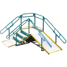 Площадка підйомна для інвалідів Норма-Трейд 3400х3000х1420 мм, код: ППН-Т