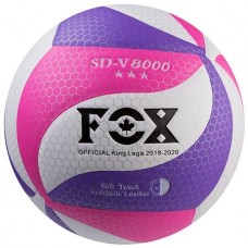 М'яч волейбольний FOX бузковий, код: VB/FX-4-WS