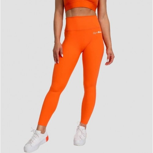 Легінси жіночі з високою талією GymBeam Clothing Limitless M, помаранчевий, код: 8586024625914