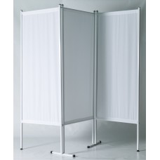 Ширма медична трисекційна Атон ШБ-3-К (на коліщатках), код: 1180131631-A Ширма медична трисекційна Атон ШБ-3-К (на коліщатках), код: 1180131631-A