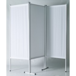 Ширма медична трисекційна Атон ШБ-3-К (на коліщатках), код: 1180131631-A