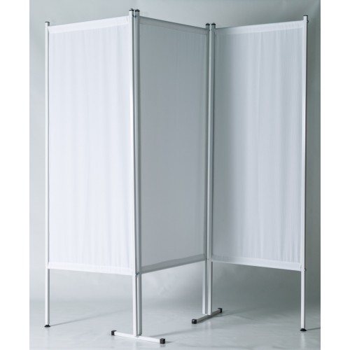 Ширма медична трисекційна Атон ШБ-3-К (на коліщатках), код: 1180131631-A