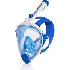 Повнолицьова маска Aqua Speed Drift 7086 S/M, білий-синій, код: 5908217670861