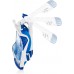 Повнолицьова маска Aqua Speed Drift 7086 S/M, білий-синій, код: 5908217670861