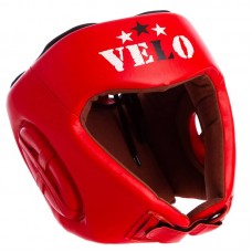 Шолом боксерський Velo XL, червоний, код: 3080_XLR-S52