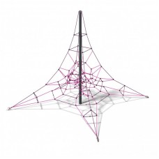 Канатний лабіринт Miros 7730х7730х4000 мм, код: LK213 Канатний лабіринт Miros 7730х7730х4000 мм, код: LK213