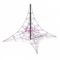 Канатний лабіринт Miros 7730х7730х4000 мм, код: LK213