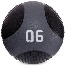 М"яч медичний медбол FitGo Medicine Ball 6 кг, код: FI-2824-6-S52