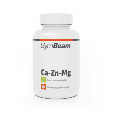 Комплекс мінералів Ca-Zn-Mg GymBeam 120 таблеток, код: 8586022218408