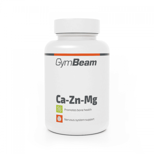 Комплекс мінералів Ca-Zn-Mg GymBeam 120 таблеток, код: 8586022218408