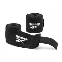 Бинти Reebok Hand Wraps 2500 мм, чорний, код: 885652018425