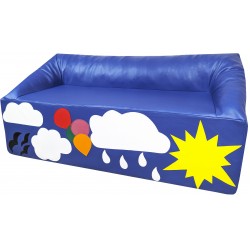 Дитячий диван Хмара Tia-Sport, код: sm-0307
