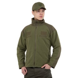 Куртка флісова Tactical Military Rangers L (46-48), оливковий, код: ZK-JK6003_LOL