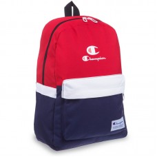 Рюкзак міський Champion 450x300x140 мм, тесно-синій-червоний, код: 805_DBLR