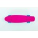 Скейтборд пластиковий PLAYBABY Penny Rubber Soft Twin Fish 22in, код: SK-410-2