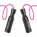 Скакалка з підшипниками 4Fizjo Basic 280 см, чорний-рожевий, код: P-5907739313140