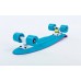 Скейтборд пластиковий PLAYBABY Penny Rubber Soft Twin Fish 22in, код: SK-410-2