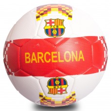 Мяч футбольный PlayGame Barcelona, код: FB-0414-2