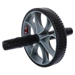 Колесо для преса ролик для преса одинарний Body Sculpture чорний, код: SXBB-703EB-B-S52 Колесо для преса ролик для преса одинарний Body Sculpture чорний, код: SXBB-703EB-B-S52