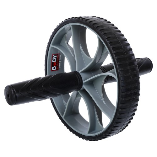Колесо для преса ролик для преса одинарний Body Sculpture чорний, код: SXBB-703EB-B-S52