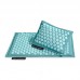 Килимок акупунктурний з подушкою 4Fizjo Eco Mat 680x420 мм, Grey/Mint, код: P-5907739312181