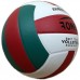 М"яч волейбольний Ronex 1500 SoftTouch №5, червоний-білий-зелений, код: RX-1500-WS