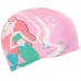Шапочка для плавання дитяча Yingfa, рожевий-зелений, код: K0012_PG