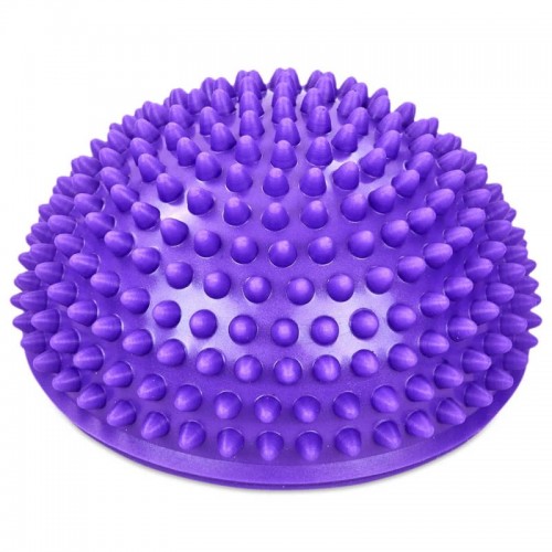 Півсфера масажна балансувальна FitGo Balance Kit фіолетовий, код: FI-0830_V