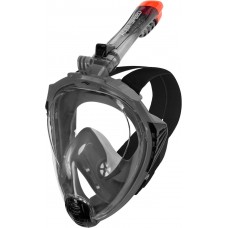 Повнолицьова маска Aqua Speed Drift 9939 L/XL, чорний, код: 5908217699398