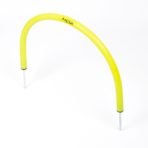 Арка для точності передачі кругла Meta Soccer Passing Arc round жовтий 30х45 см, код: 080101513029